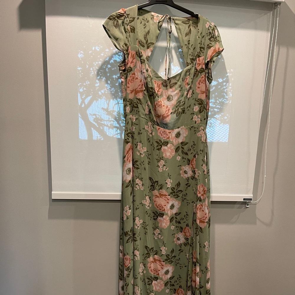 Never worn reformation dress